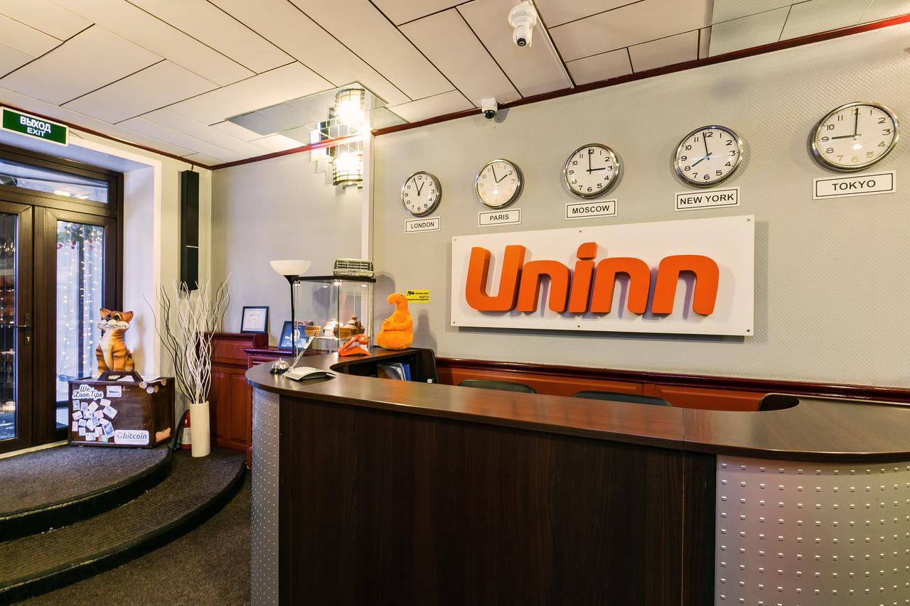 Uninn Hotel Vnukovo Exteriér fotografie